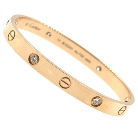 cartier love bracelet 17 750